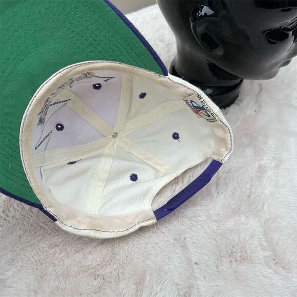 Vintage 1994 Brickyard 400 Inaugural Race Snapback Hat NASCAR - Picture 11 of 12